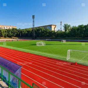 Покрытие для Стадион ЦСК ВВС, г. Самара (Футбольные поля и стадионы)