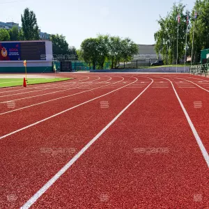 Покрытие для Стадион ЦСК ВВС, г. Самара (Футбольные поля и стадионы)