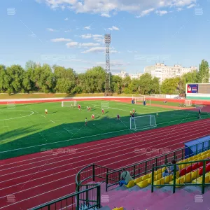 Покрытие для Стадион ЦСК ВВС, г. Самара (Футбольные поля и стадионы)