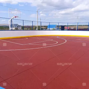 Покрытие для «Умная» спортивная площадка г. Сибай (Умные спортивные площадки)