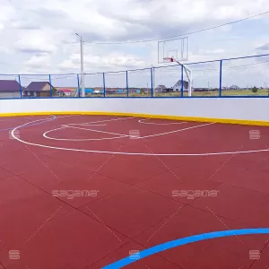 Покрытие для «Умная» спортивная площадка г. Сибай (Умные спортивные площадки)