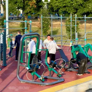 Покрытие для «Умная» спортивная площадка г. Орел (Умные спортивные площадки)