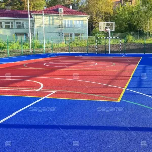 Покрытие для «Умная» спортивная площадка г. Дивногорск (Умные спортивные площадки)
