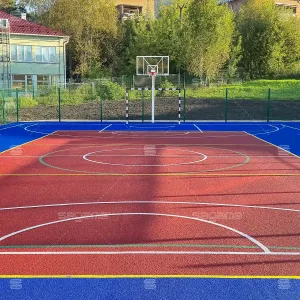 Покрытие для «Умная» спортивная площадка г. Дивногорск (Умные спортивные площадки)