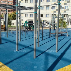 Покрытие для «Умная» спортивная площадка г. Дивногорск (Умные спортивные площадки)