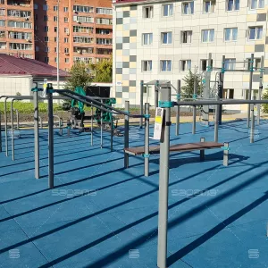 Покрытие для «Умная» спортивная площадка г. Дивногорск (Умные спортивные площадки)
