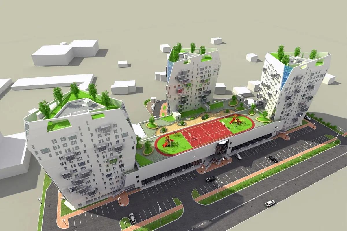 Проект ЖК «Вилюйский тракт». Фото предоставлено партнером SAGAMA®